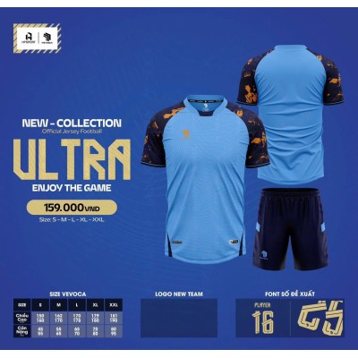 ÁO BÓNG ĐÁ ULTRA